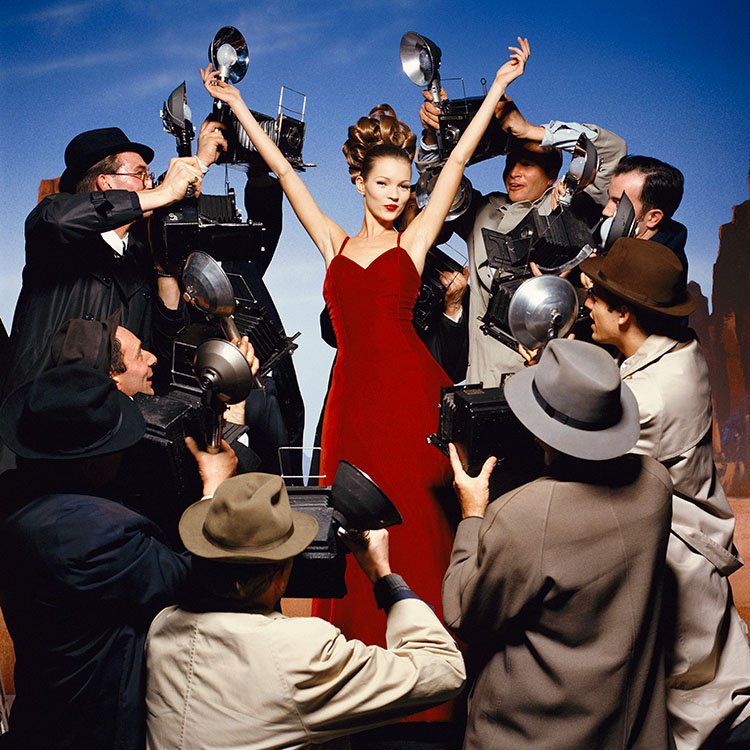 Happy Birthday Kate Moss, here\s one from Terry O\Neill back in \95. More :  