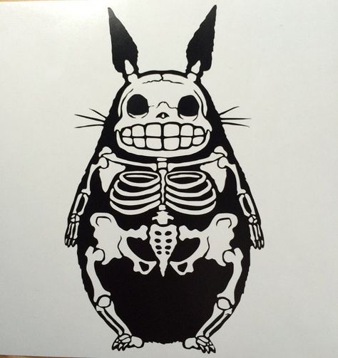 トトロのレントゲン