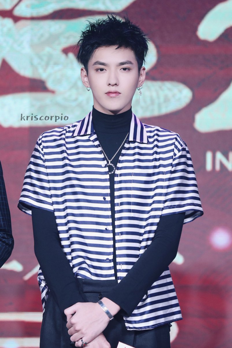 KrisKingdom1106's tweet photo. [HQ]170116 #WuYifan #KrisWu Journey to the West 2 Press Conference in Beijing
Cr: kriScorpio https://t.co/FyxGpu5c2X