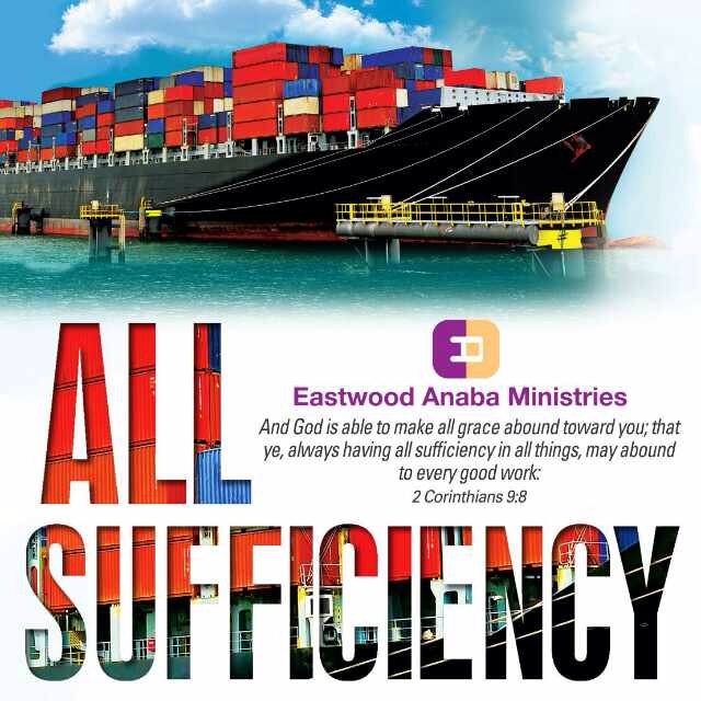 eastwoodanaba's tweet photo. Receive #AllSufficiency in all things. https://t.co/xo8wPQe3iv