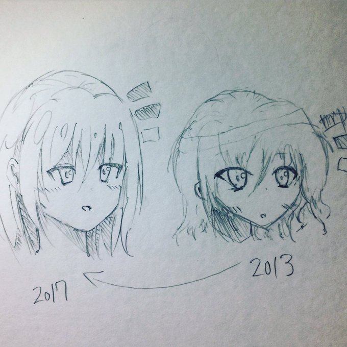 過去絵の横に描くシリーズ第2弾

アマテラスは和神のはずですが...4年前の僕が描いたものは天使の風貌をしていますね、不思議です 