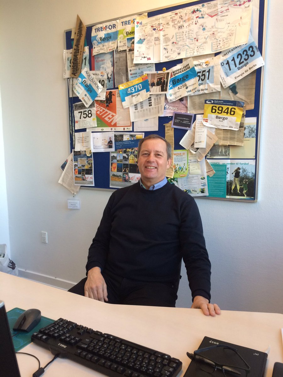 National SHE Coordinator in Denmark, Børge Koch, is A happy man. He is going to promote SHE to the Danish ministre of health.