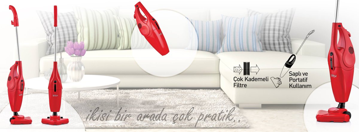 #Sinbo Svc-3472 ikisi Bir Arada  Elektrikli Süpürge.

#tucedo #şarjlısüpürge #elektriklisüpürge 

tucedo.com/asp/product/62…
