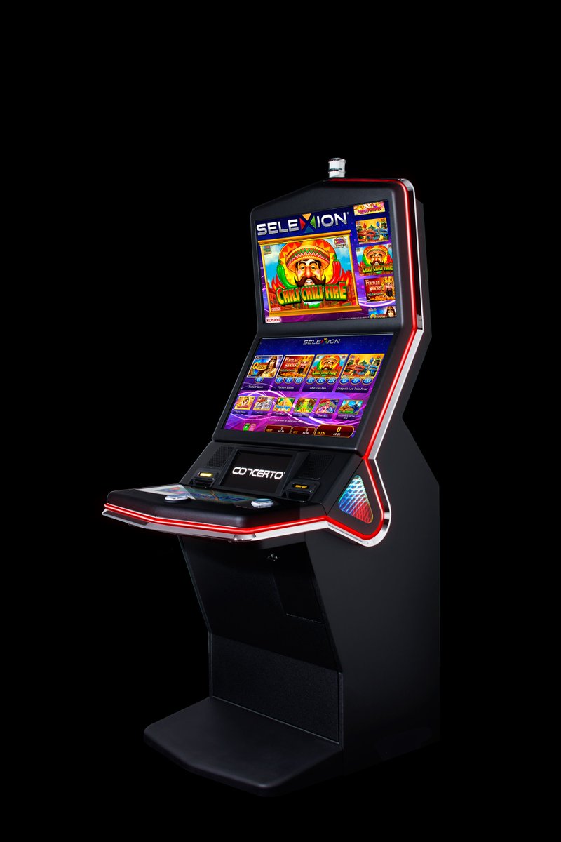 SigGamingSA's tweet photo. NEW Konami Concerto cabinet range due to hit SA shores in no time! Don't miss out! @KonamiGamingInc #concerto https://t.co/4NJ6tBPcfy