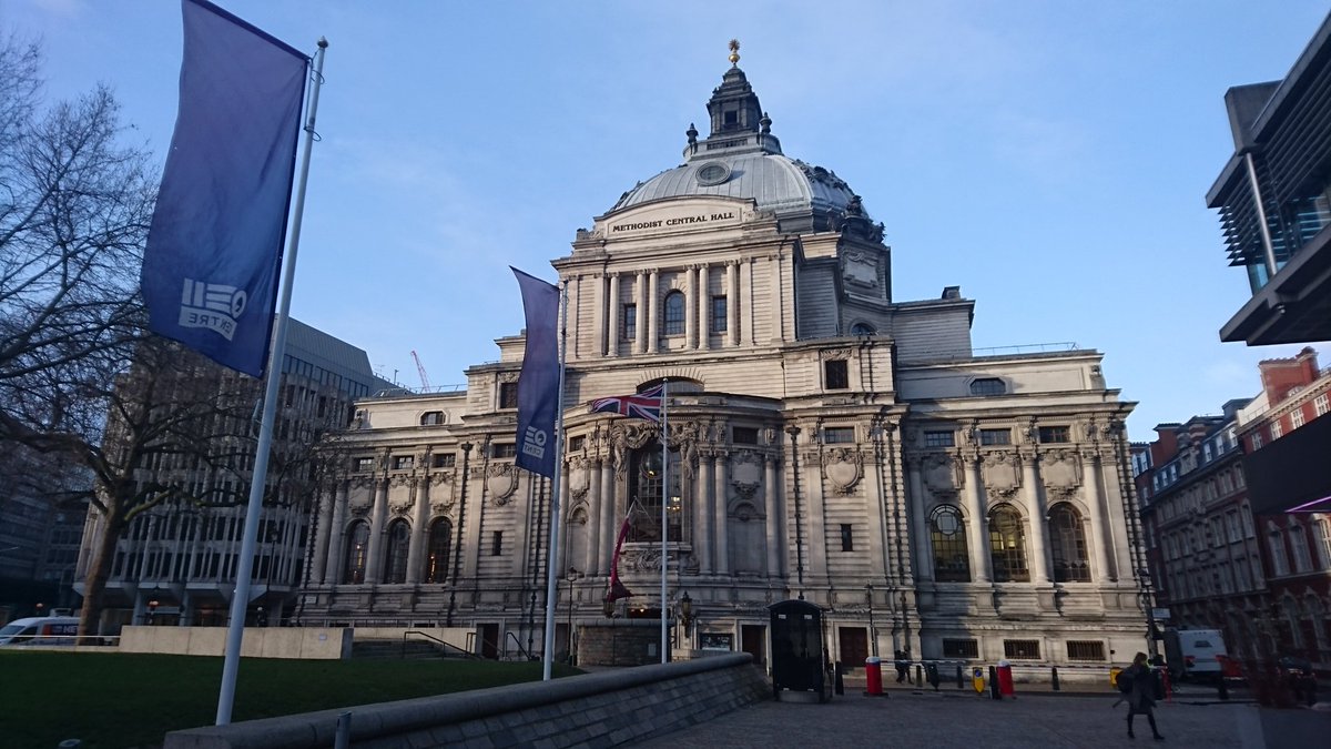 eventtechLDN's tweet photo. Can't wait for the first original multi city conference to start @CentralHall  #FRESHconference https://t.co/cidzeJI0VI