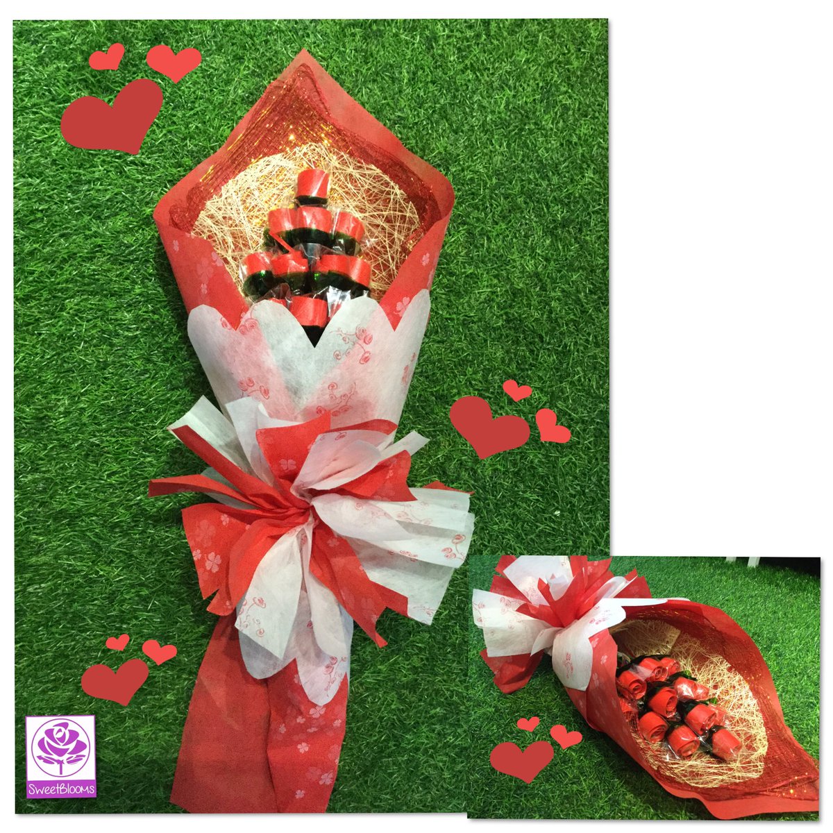 Full of love bouquet
Sweet and unique gift