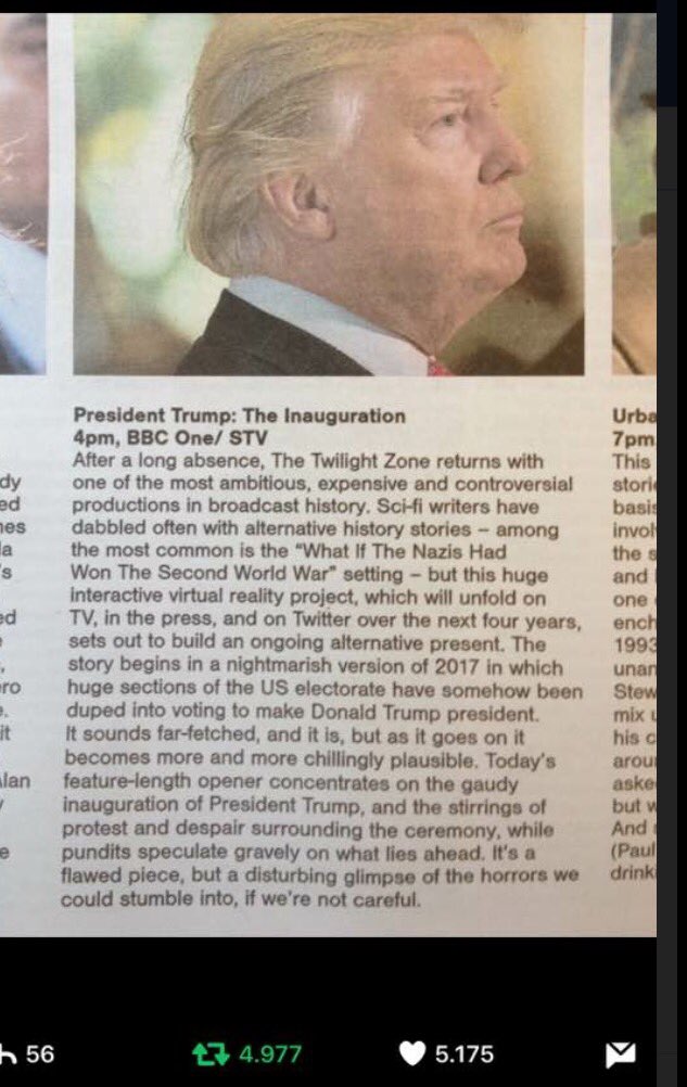 MagnusRanstorp's tweet photo. How the world and British newspapers see the inaugeration of @realDonaldTrump https://t.co/t2nZKIL7C6