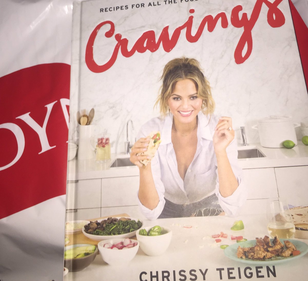 Maz___xx's tweet photo. @chrissyteigen my birthday present just came in all the way from... I don't know, they didn't have any left in Sydney 😂 So excited !!!!! https://t.co/UqFtV6f65o