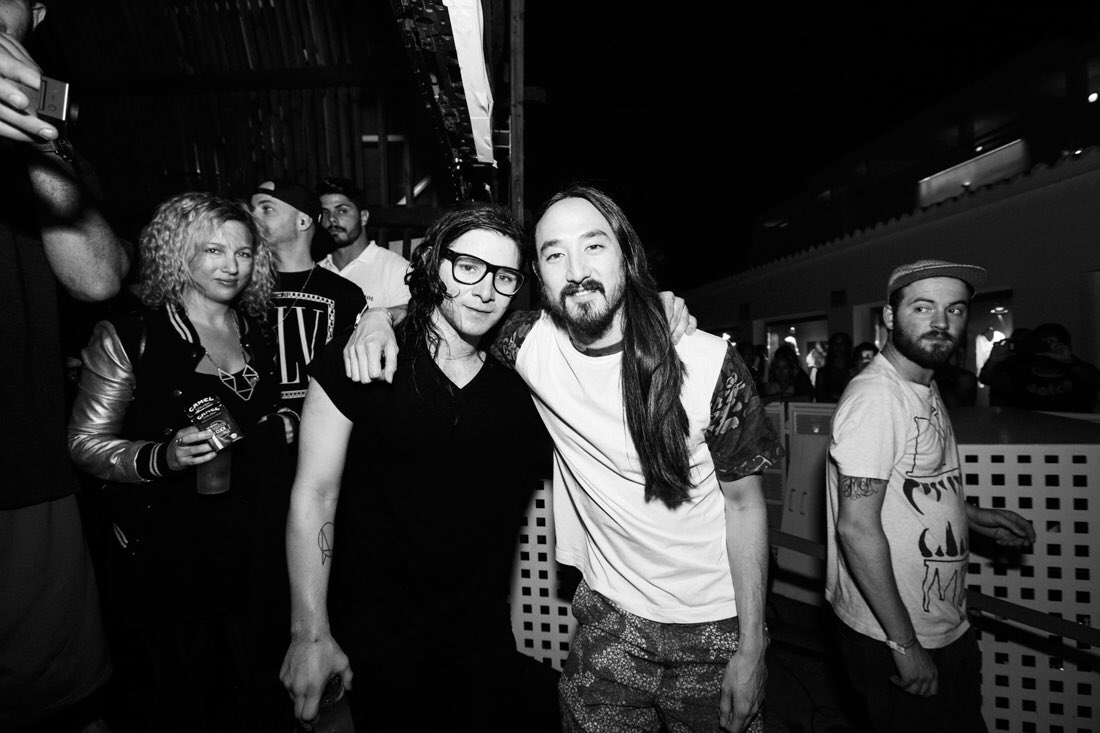 Happy birthday to my bro @Skrillex https://t.co/fd6Knv0QIC