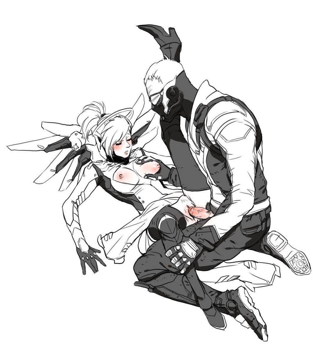 ResHealerMercy's tweet image. "Jack.. we need to share more of these moments.."