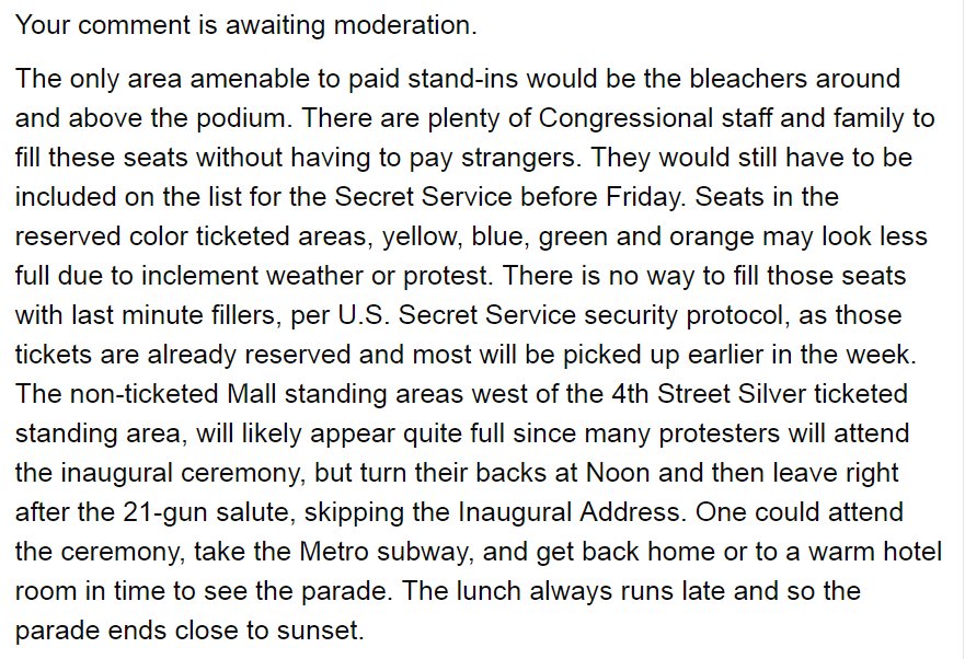 zippyman818's tweet photo. @Ali_Davis Highly doubt this. It's much too complicated to pull off at the last minute AND satisfy @SecretService security protocols. #JCCIC https://t.co/21xmNY3hMK