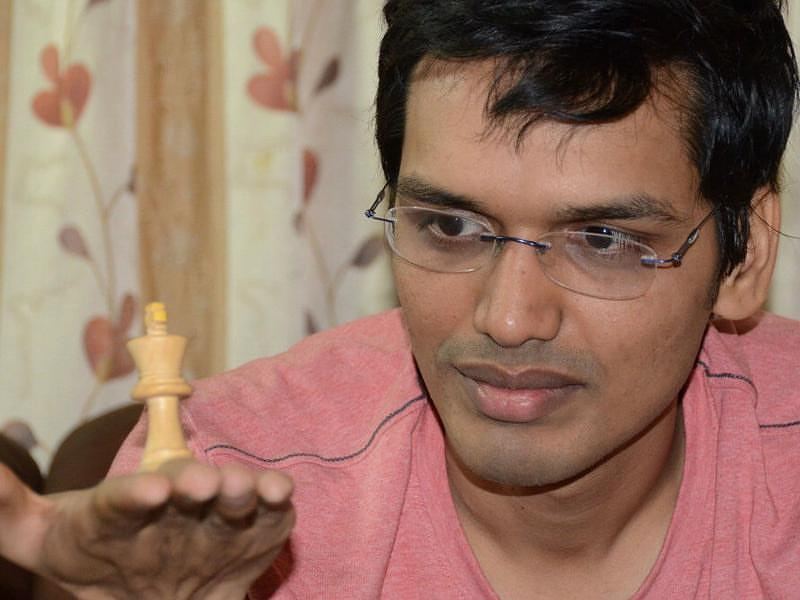 FISTOSPORTS's tweet image. @HariChess beats @adhibanchess in the @tatasteelchess Masters held at NL

#TataSteelChessMasters #saksham2017 #chess #fisto #loveforsport