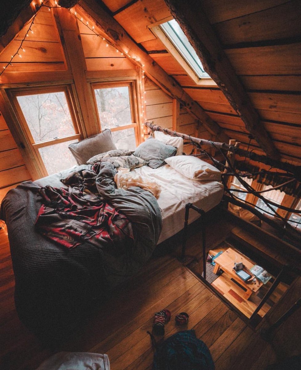 I would never leave.