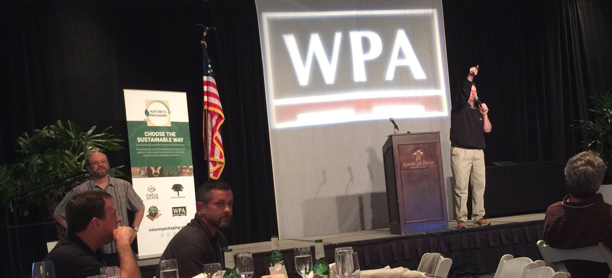AmericanPallet's tweet photo. Sold! This auction to support @naturespak has been a huge success!! #wpa2017 https://t.co/YuY5lXgCwT