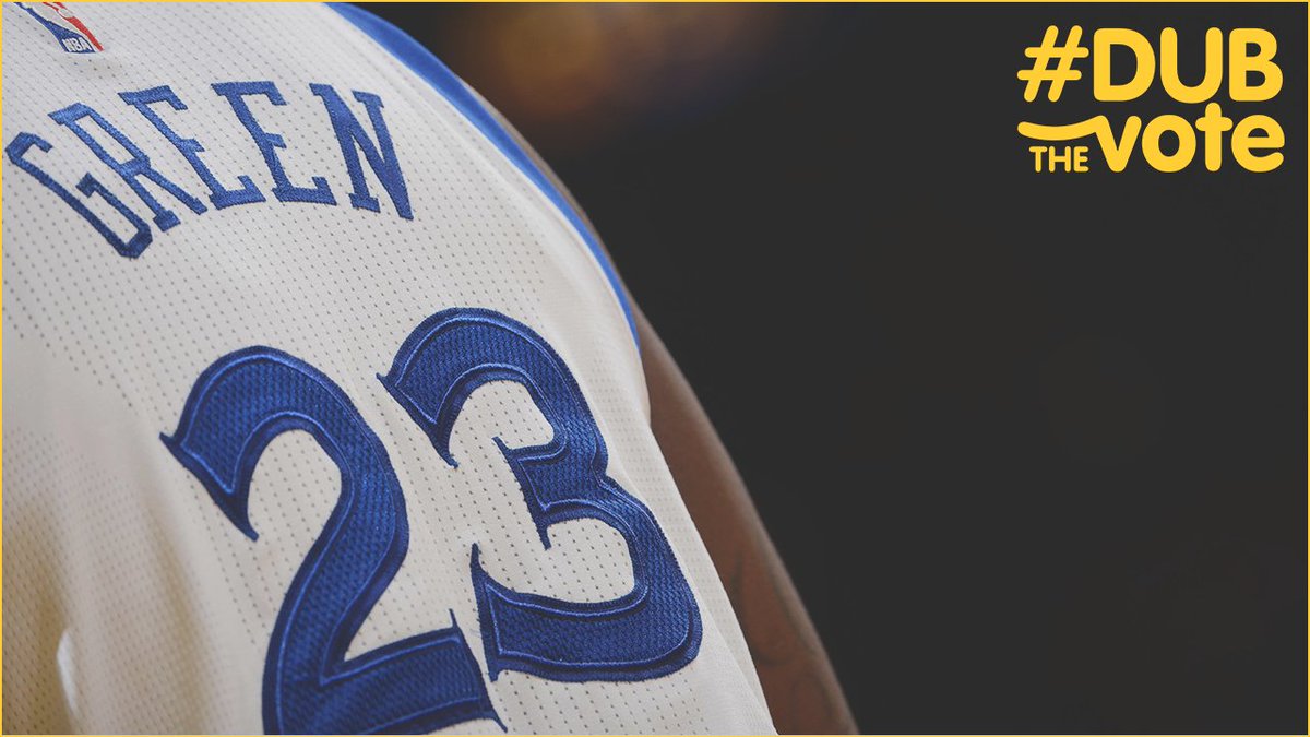 RT to #NBAVote for Draymond Green ⭐️ #DubTheVote