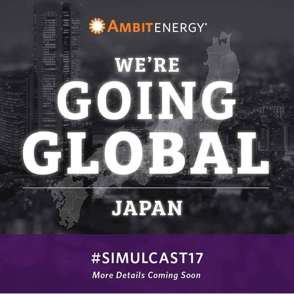 OfficialEveG's tweet photo. YES!!!
WHO DO YOU KNOW?
Truly a game changer!!
https://t.co/lY9aqaiNMW 
#Simulcast17 #AmbitEnergy #Expansion https://t.co/nBfn9Kk1xf
