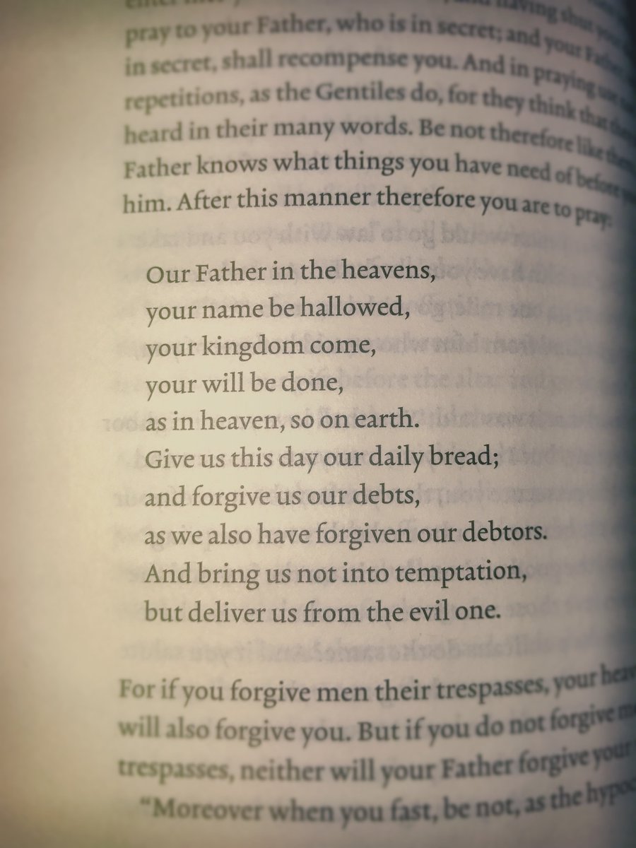 richie59's tweet photo. #perfectprayer #heisourfather https://t.co/e72l1oozG4