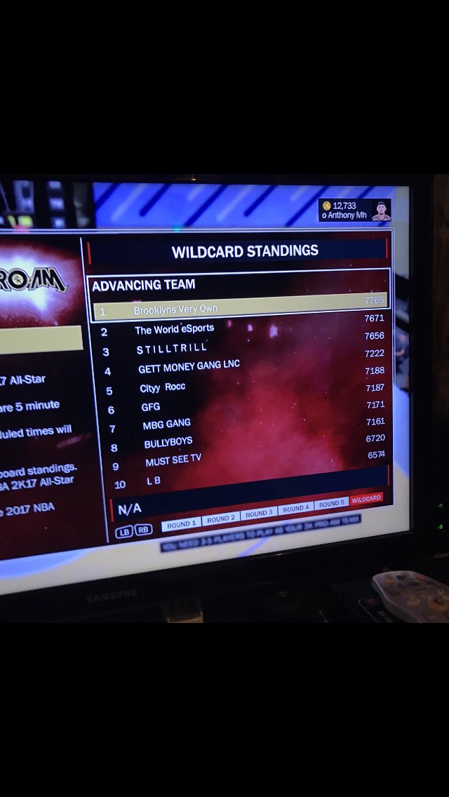 YoutubeQutcasts's tweet photo. Made The Wildcard 💪🏽 @TeamBVO https://t.co/6Im7BBYVIL