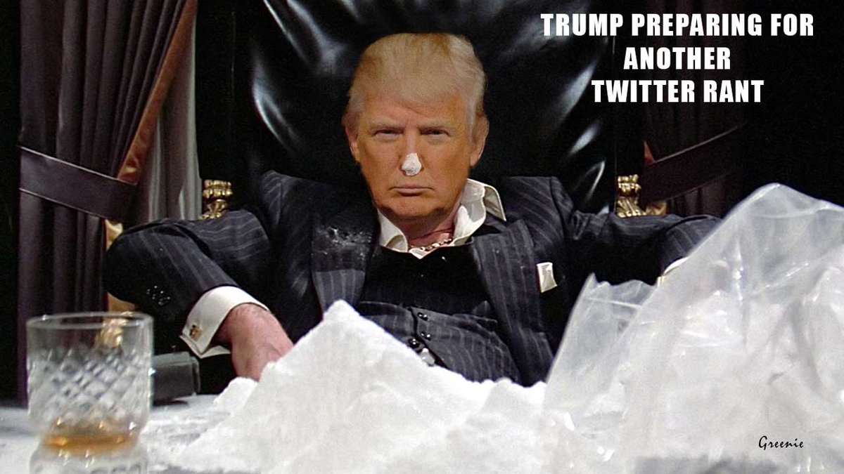 ericgreenwood's tweet photo. @realDonaldTrump preparing for another Twitter rant! https://t.co/rHPiLrlPtL