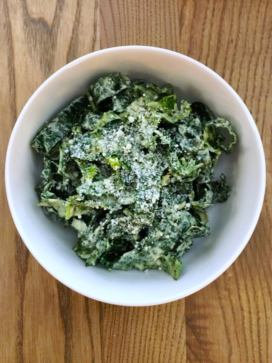 wellfueled's tweet photo. Kale Caesar Salad https://t.co/MX8JfIq3Mr https://t.co/ZuItypMnTI