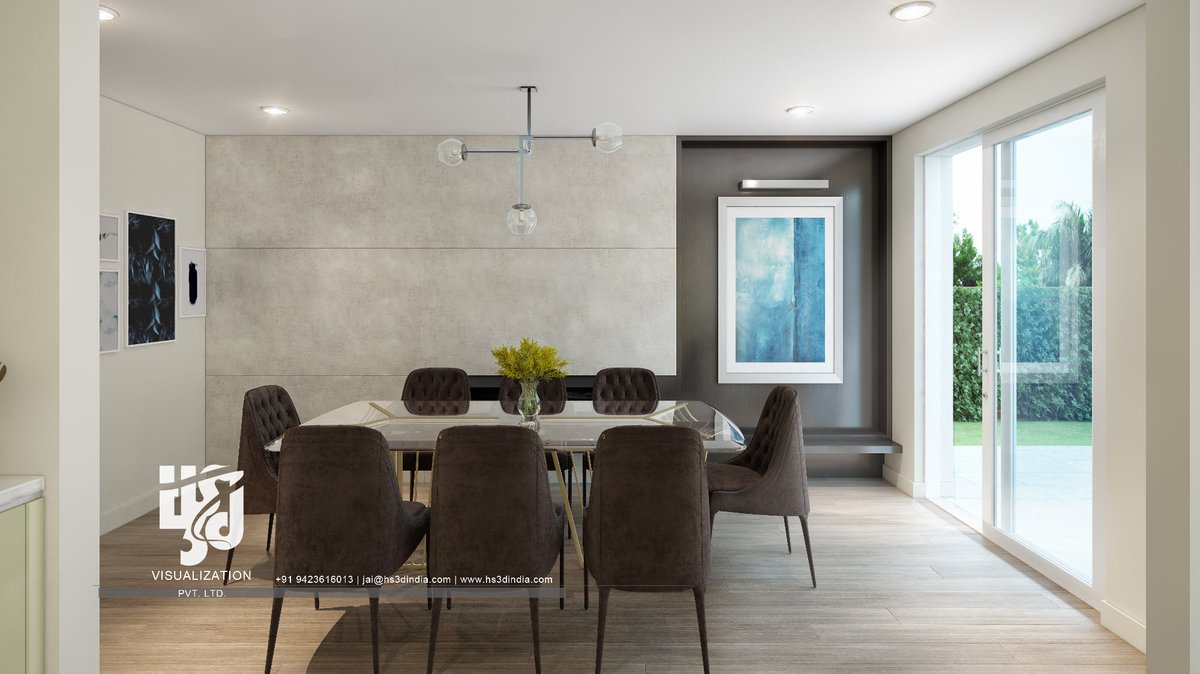 hs3dindia's tweet photo. #NTERIORRENDERING #APARTMENTINTERIOR #BUNGALOWINTERIOR
#VILLAINTERIOR #LUXURYINTERIOR #Dinning #hs3dIndia
  #INTERIORDESIGN #cgi https://t.co/IyHFvEfIvt