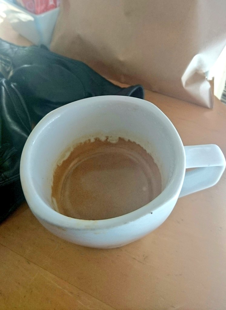 What's in my cup tweet media