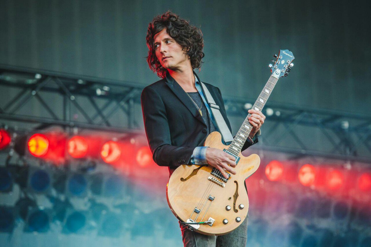 Happy Birthday \Nick Valensi\
Band: The Strokes
Age: 36 