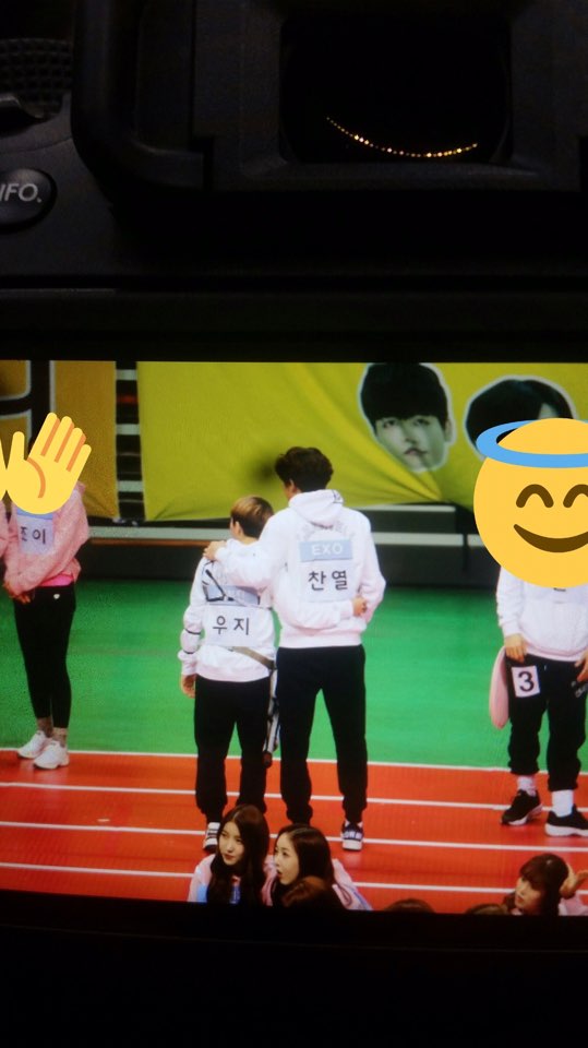 NkcisevolN's tweet image. อูจีเซเว่นทีนกับชานยอล
อูจีสูง 164 ชานยอล 185 ความต่าวกันของ 21 เซน 😂 #isac2017