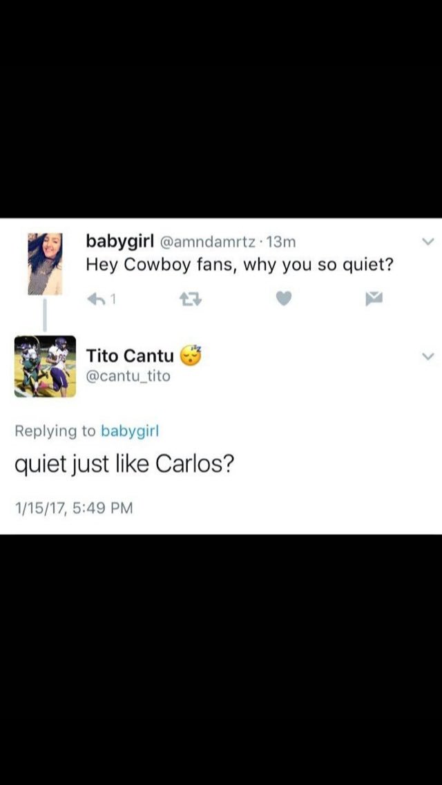 NikoWavy22's tweet photo. Cowboys fans really hurt bro 😭😭😭 this too far https://t.co/7vPAwBBJ3M
