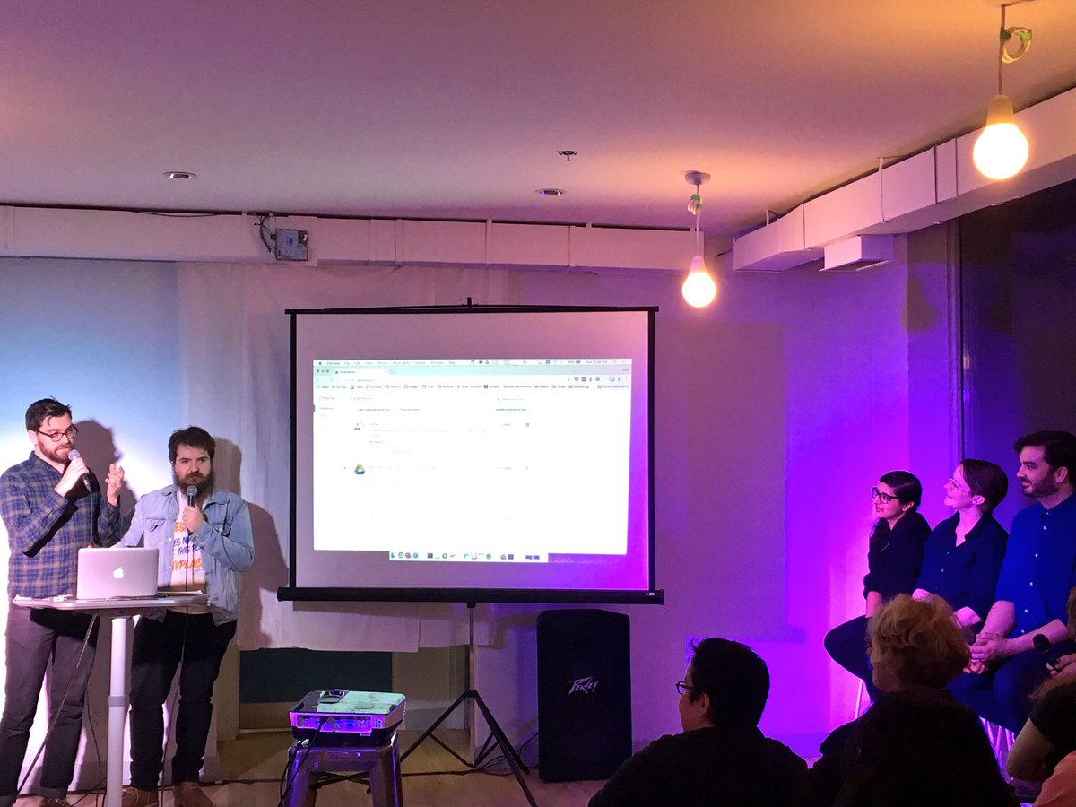 Alumni @mattfairley_ takes 2nd place at #ComedyHackDayTO with GUTLESS, a Chrome Extension for passive aggressive roommate messaging!