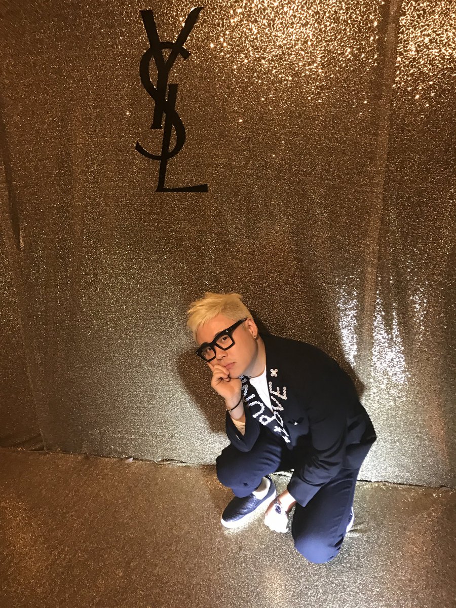 #YSL #YvesSaintLaurent #mcprhyme #prhyme #workhardplayhard