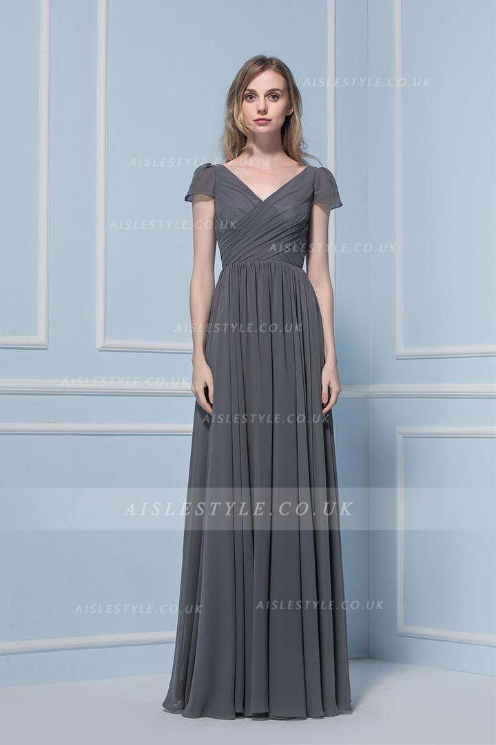 SocialitySherry's tweet photo. Beautiful Short Sleeved Long Grey Chiffon Bridesmaid Dress
https://t.co/K17KFnhvvL https://t.co/9qToTTyKw1