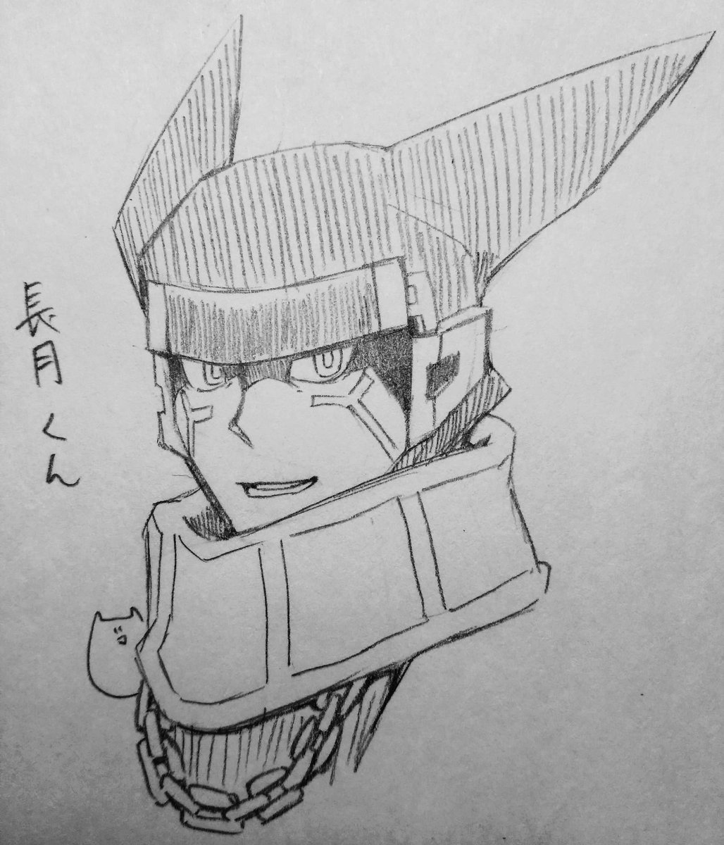 描かせてもらってました✏ @Hijiki_DaiXt @clover6497 @katsu_suke_ 