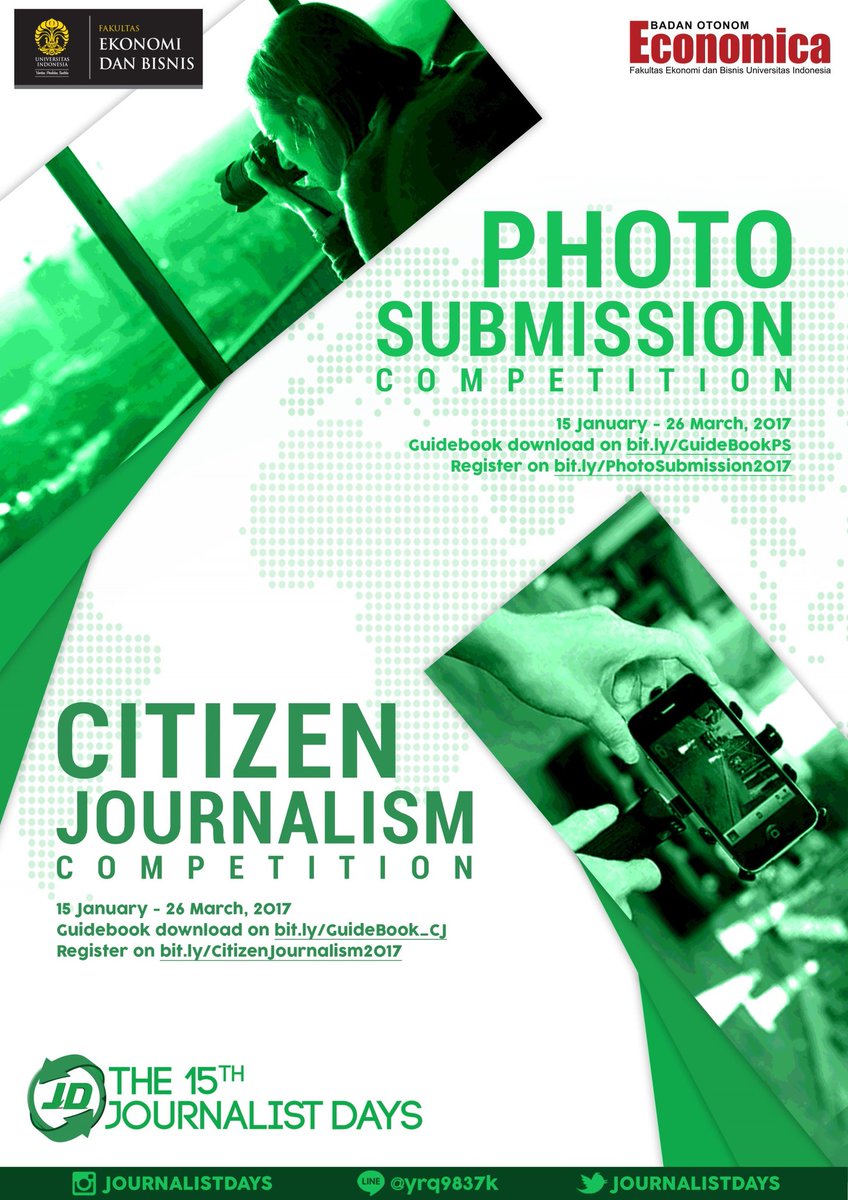 For registration: 
bit.ly/CitizenJournal…
bit.ly/PhotoSubmissio… #TravelJournalism #TravelTheWorldtoSpreadTheWord