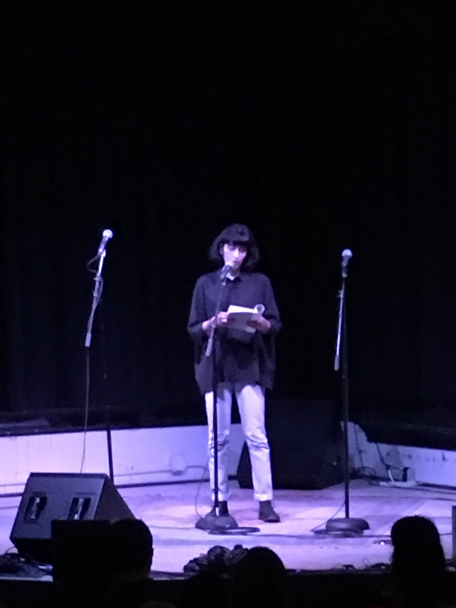 BAWritersResist's tweet photo. "Did we hit a child?"
"No, a dog," they will say.

Solmaz Sharif
-@nsabugsme 

#writersresist https://t.co/098VJWmriQ