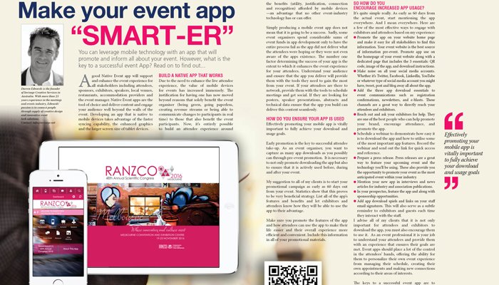 invisage's tweet photo. The Keys to a Successful Event App - https://t.co/OtmVHA0uyh #invisage #eventprofs #eventapps #eventtech https://t.co/YRpQurFNJh