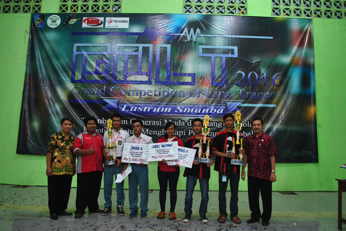 golt_smanba's tweet photo. Pemenang GOLT #2. Utk video battle bisa dilihat di https://t.co/kk5Sq4E9AE atau FB : Golt Smanba
😎😎😎 https://t.co/C6V7ZMm3iJ