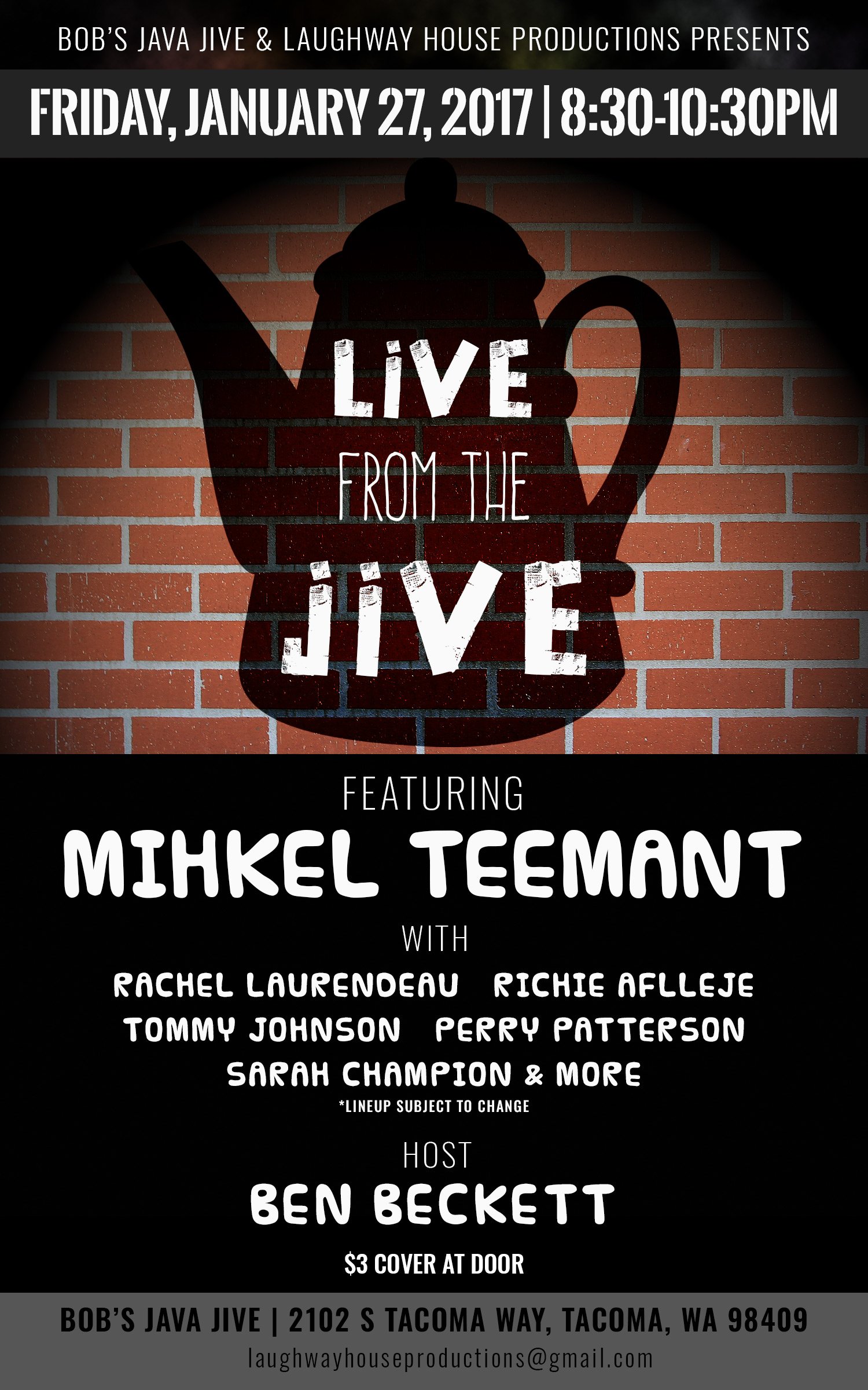 Bob's Java Jive (bjavajive) / Twitter