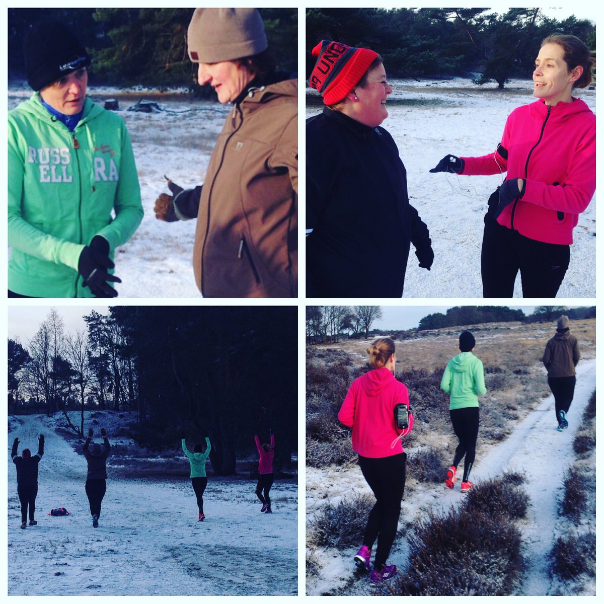 1e les #MindfulRun op zondag op de #blaricumseheide. #kennismaken #mindfulness #hardlooptechniek #meedoen? 3 en 5-3