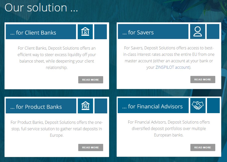 GFAhub's tweet photo. @DepositSols offers the solutions for the European Deposit Market, is backed by @peterthiel  and just joined the GFA - Welcome on board! https://t.co/CY321Rvdsn