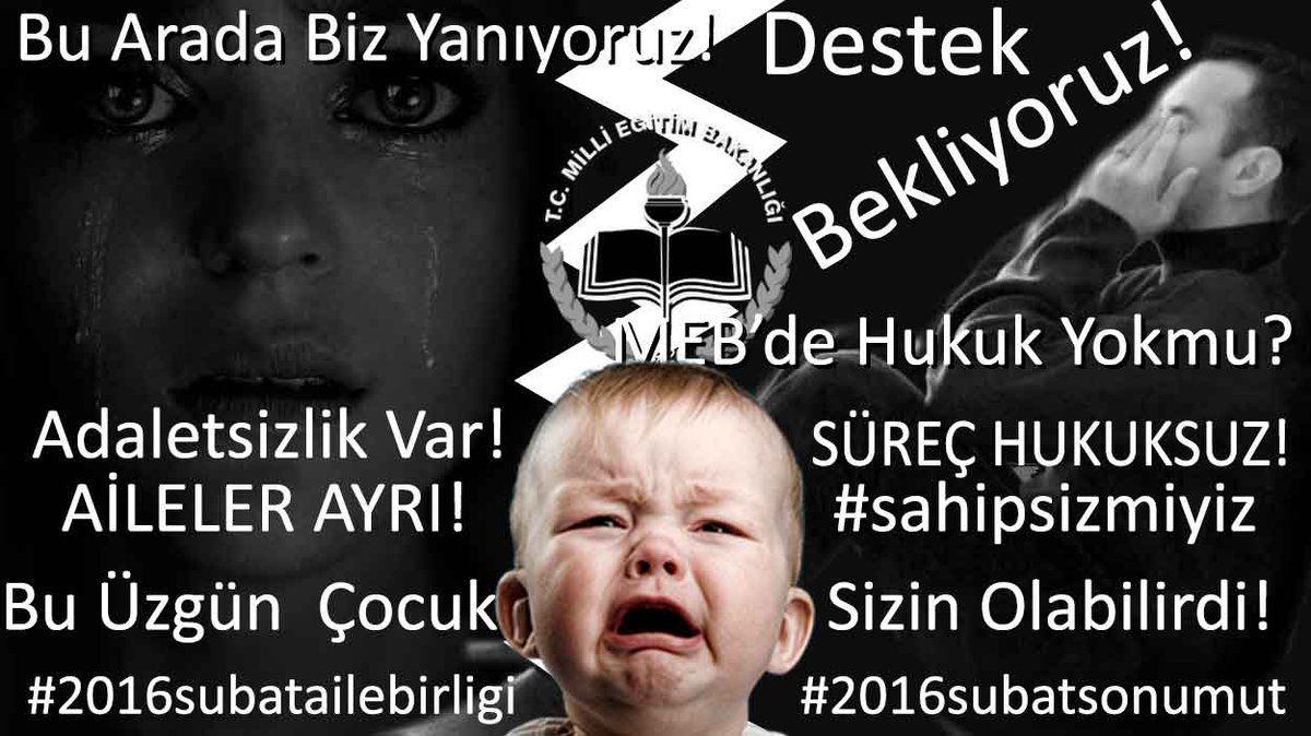 yasar8787's tweet photo. #Değiştirilemez #2016subatsonumut #2016subatailebirligi aynı anda atanan öğretmenlere eş durumu haksızlığı yapılıyor lütfen sesimiz olun https://t.co/gXcTZ7yC0z