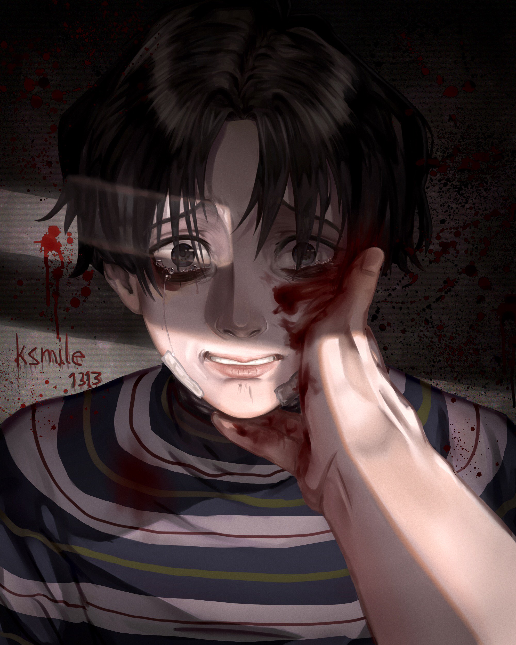 Yoonbum Killing Stalking GIF