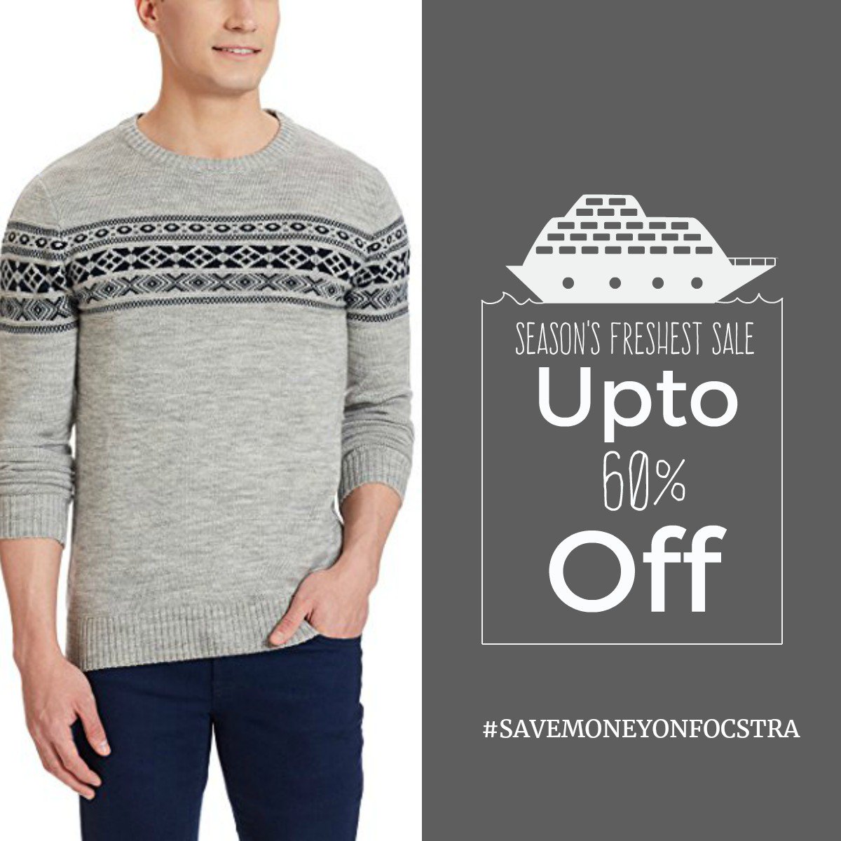 focstratweets's tweet photo. Season's latest #fashion at never-seen-before prices. Grab them NOW only at #focstra Handpicked Sale.
Order Now- https://t.co/Cy4OT5PgSM https://t.co/KpyTh95olb