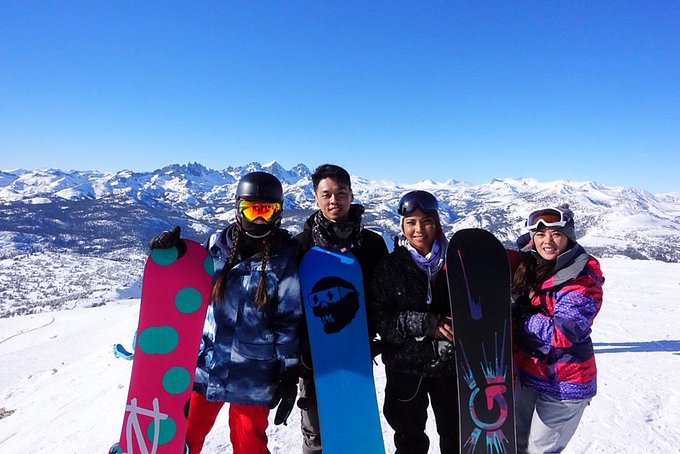 Til next time, mammoth. Always a blast✌🏽 https://t.co/H04vMM90fY<a href="/tag/asianinvasion"class="tags"><span>#asianinvasion</span></a><a href="/tag/littledarlings"class="tags"><span>#littledarlings</span></a>