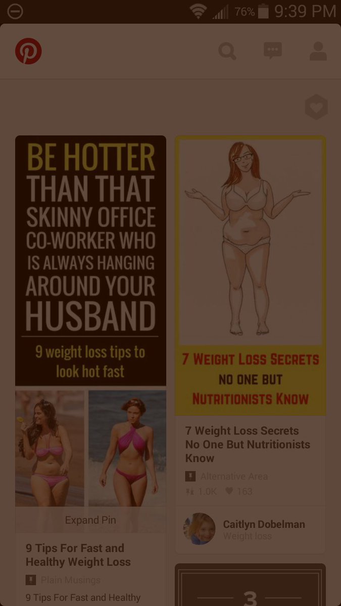 mel_cagle's tweet photo. Just saw this ad on Pinterest. I feel like there might be some passive aggressive behavior happening in that marketing dept. https://t.co/cDMwJqEWe4