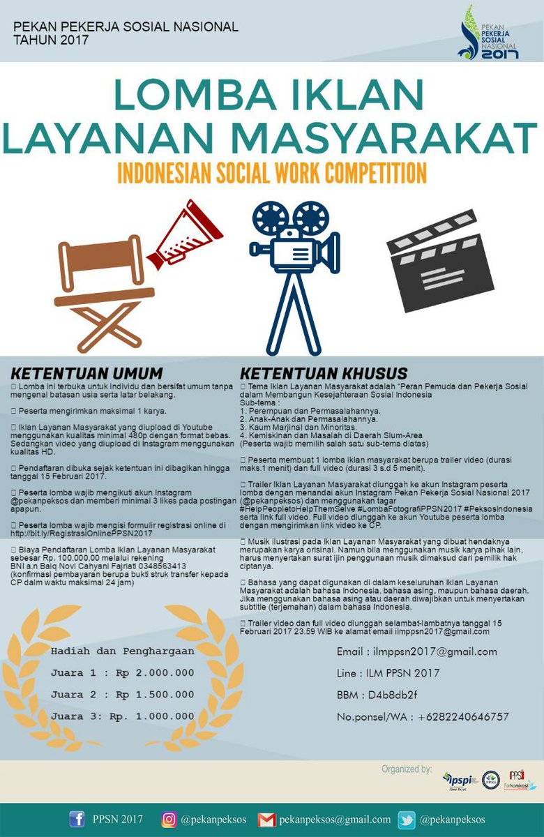 Independen Pekerja Sosial Profesional Indonesia (@ipspiofficial) on Twitter photo 
