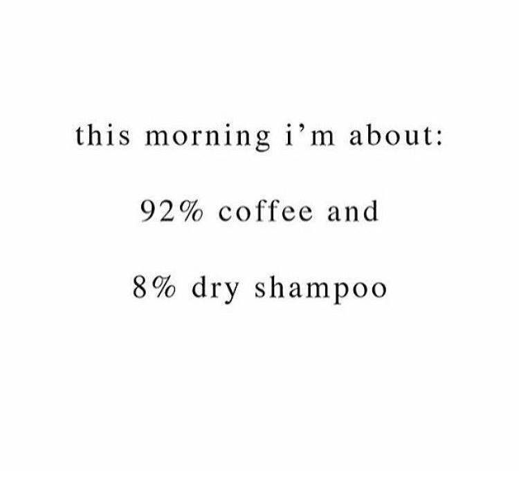 LookfantasticFr's tweet photo. Une nouvelle semaine. La même lutte. #lundi #café #shampooingsec On ne porrait vivre sans: https://t.co/7L8u6GHUVQ https://t.co/xGIMtVt1nh