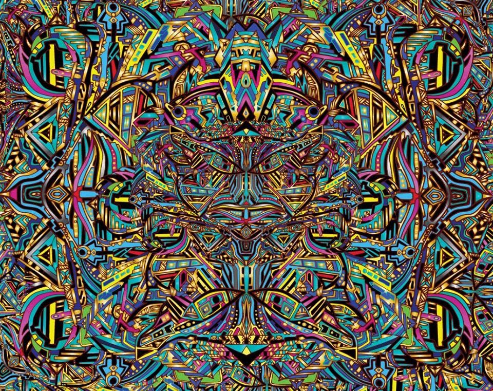 artbyher's tweet photo. Vivid Visitation #art #love #absract #psychedelics #artwork #dreamwork #3rdeye #open #dmt https://t.co/bofG102FPh