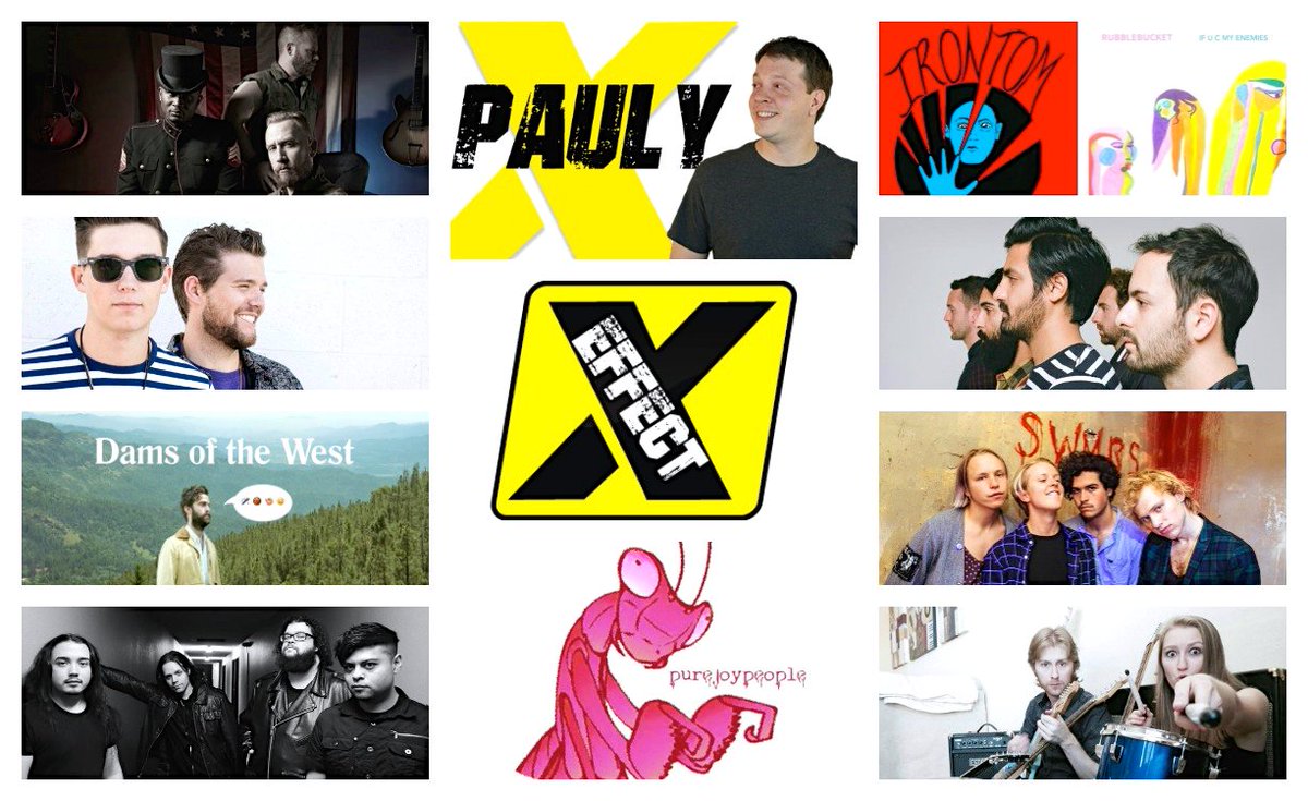 ThePaulyKover's tweet photo. LOCAL EFFECT 11P @X1075 w/ #LasVegas' @purejoypeople @alltheragelv & #EDMF #EmbraceMyDarkestFear! #Xeffect Playlist: https://t.co/XPMxcTMihz https://t.co/pN9udxX1gy