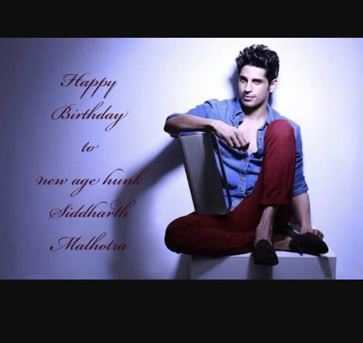  birthday to my favorite superstar malhotra all wonderful wishes to u hero 